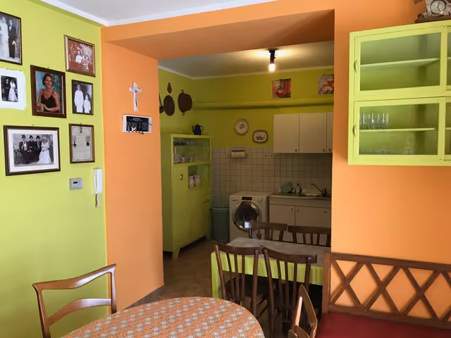 Camera doppia con vista sul borgo del B&B