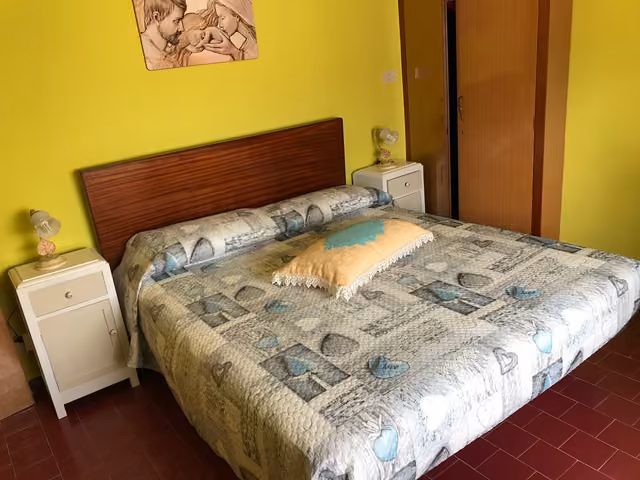 Spazi comuni del B&B La terrazza del dottore