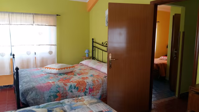Il borgo di Pescolanciano visto dal B&B